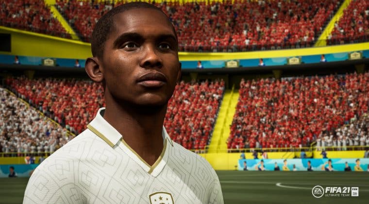 Imagen de FIFA 21: estas son las primeras versiones Icono de Samuel Eto'o