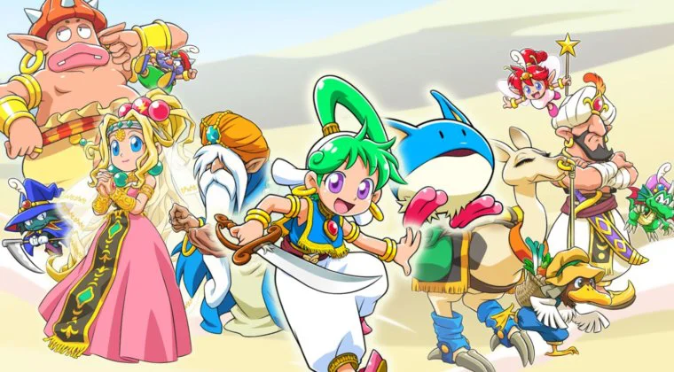 Imagen de Wonder Boy: Asha in Monster World ya cuenta con fecha de lanzamiento en PS4 y Switch