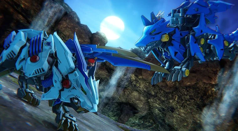 Imagen de Nuevo tráiler gameplay de Zoids Wild: Blast Unleashed, lucha entre criaturas exclusivo para Switch