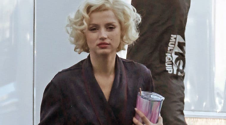 Imagen de Blondie, la película de Ana de Armas como Marilyn Monroe, impresiona en sus primeras críticas