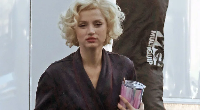Imagen de Blondie, la película de Ana de Armas como Marilyn Monroe, impresiona en sus primeras críticas
