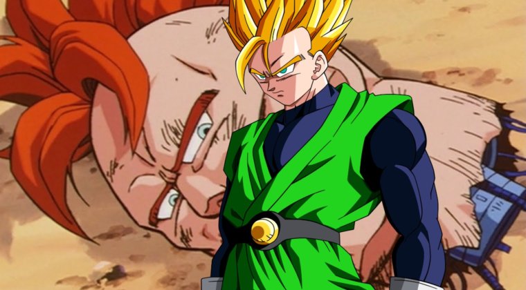 Imagen de ¿Es el Gran Saiyaman (Dragon Ball Z) un tributo a Androide 16?
