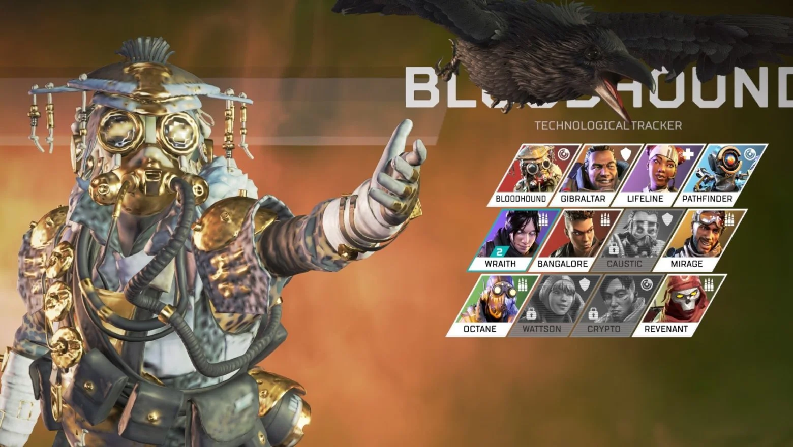 apex legends selección