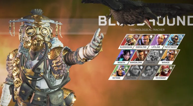 Imagen de Apex Legends: Así era la pantalla de selección de Leyendas durante el desarrollo