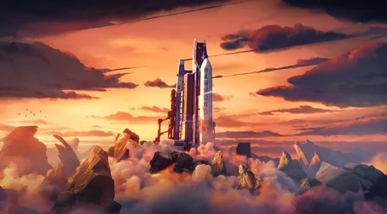 Imagen de Apex Legends ha filtrado el evento de Temporada donde el nuevo cohete despegará