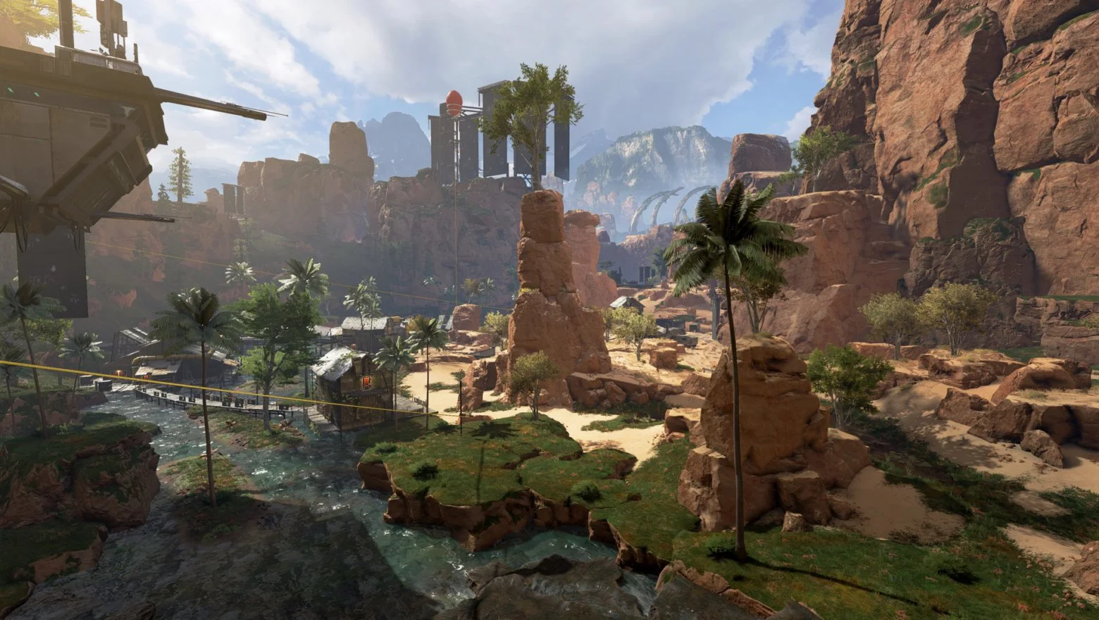 apex legends mapa isla tropical nuevo