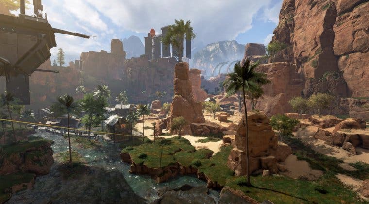 Imagen de Apex Legends añadirá un nuevo mapa 'Isla Tropical', según dataminers