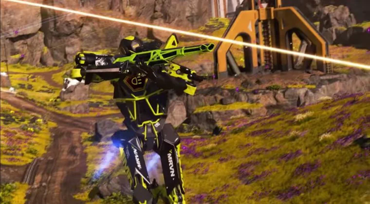 Imagen de Apex Legends filtra una desconocida arma en un devstream