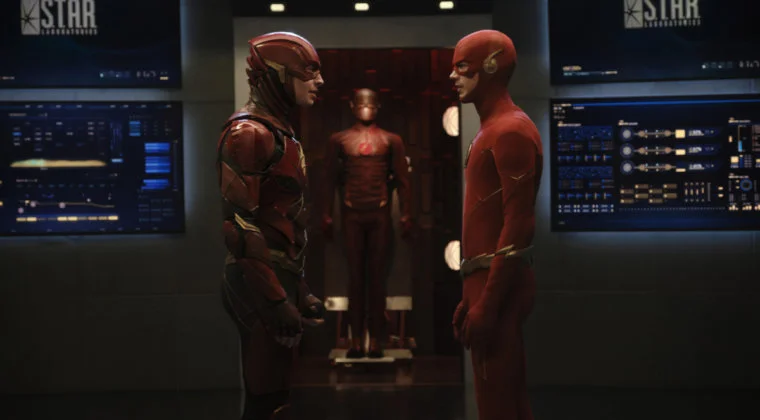 Imagen de The Flash: ¿Estará Grant Gustin en la película?