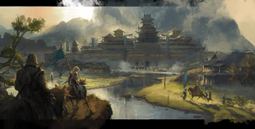 arte conceptual assassins creed china