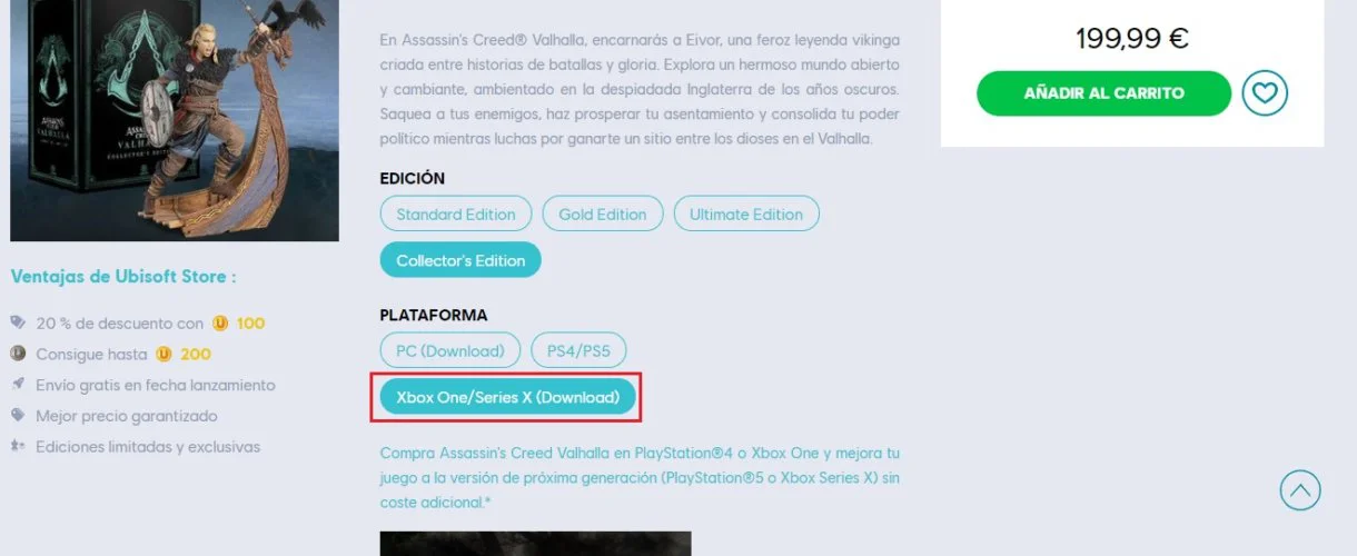 assassins creed valhalla xbox