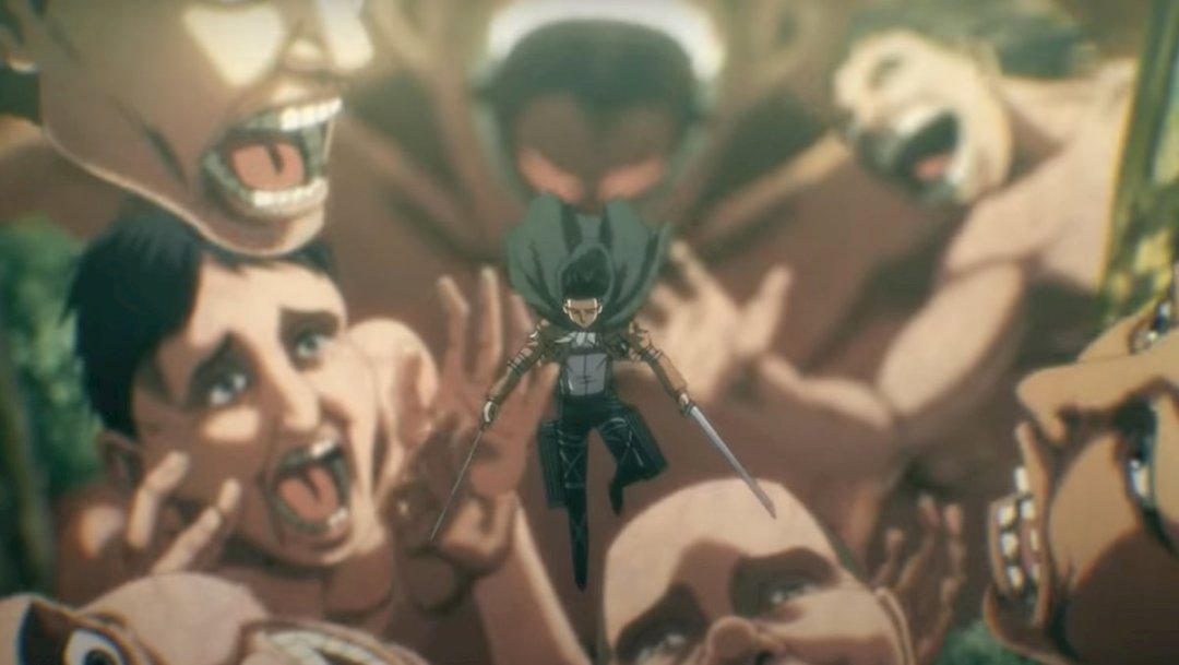 Ataque A Los Titanes Temporada 4 Capitulo 23