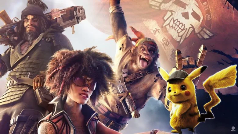 beyond good and evil netflix detective pikachu