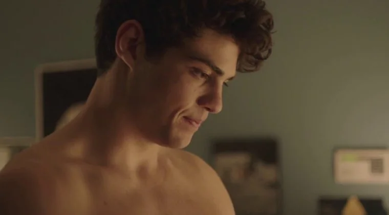 Imagen de Black Adam: Noah Centineo pasa por un gran cambio físico para hacer de Atom Smasher