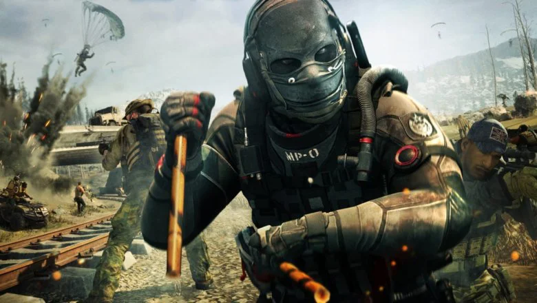 call of duty: warzone