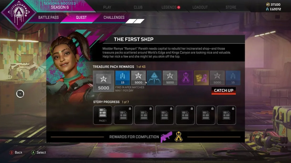 clubs apex legends