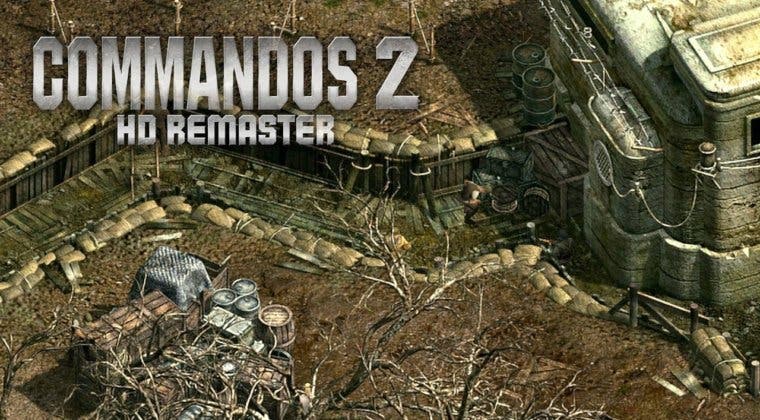 Imagen de Las remasterizaciones de Commandos 2 y Praetorians llegarán en un pack en formato físico