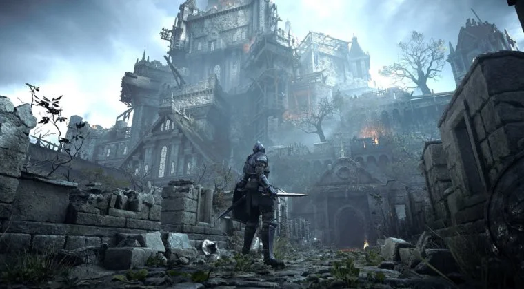 Imagen de Vídeo comparativa de Demon's Souls Remake con el original y sus pantallas de carga
