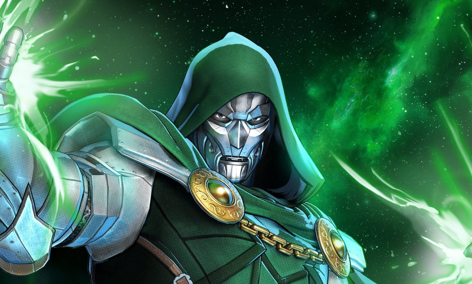 El Doctor Doom Se Hace Con El Guantelete Del Infinito En Este