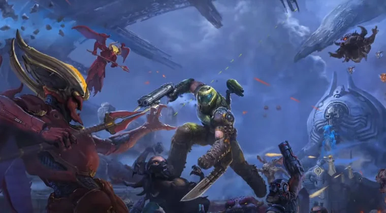 Imagen de DOOM Eternal desvela The Ancient Gods y pone fecha a su presentación completa