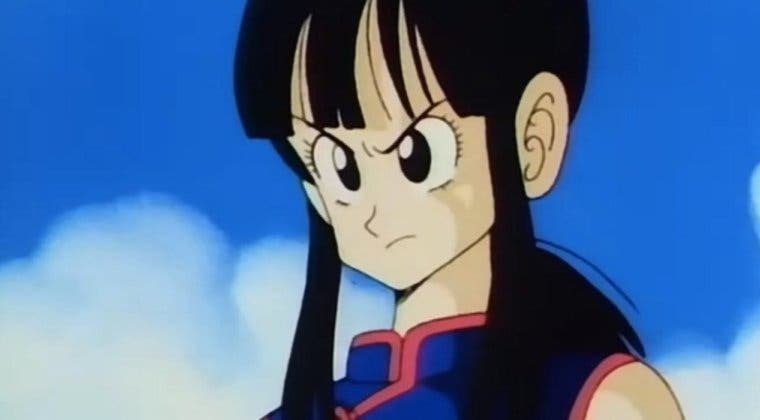 Imagen de Chi-Chi con el gi de Goku; el original cosplay de Dragon Ball