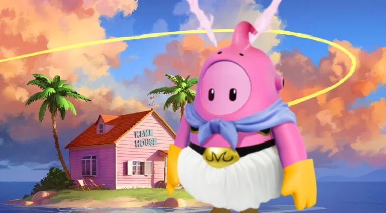 Imagen de Imaginan la colaboración de Fall Guys con Dragon Ball y el resultado es espectacular