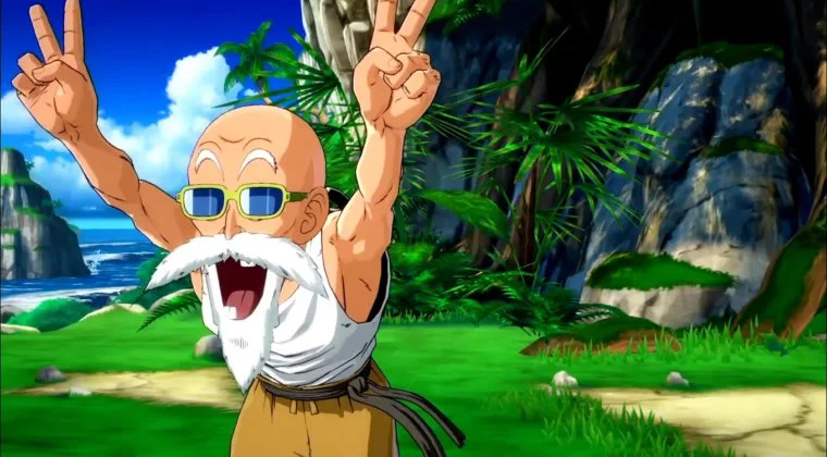Imagen de Dragon Ball FighterZ: Nuevos detalles sobre los movimientos del Maestro Roshi