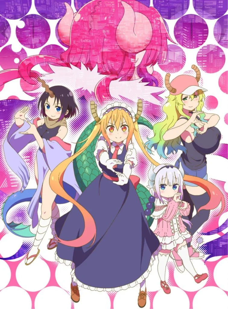 dragon maid 2