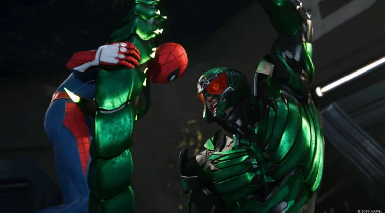 Imagen de Spider-Man 3: Así de espectacular luciría Scorpion en el UCM, según un Fan Art