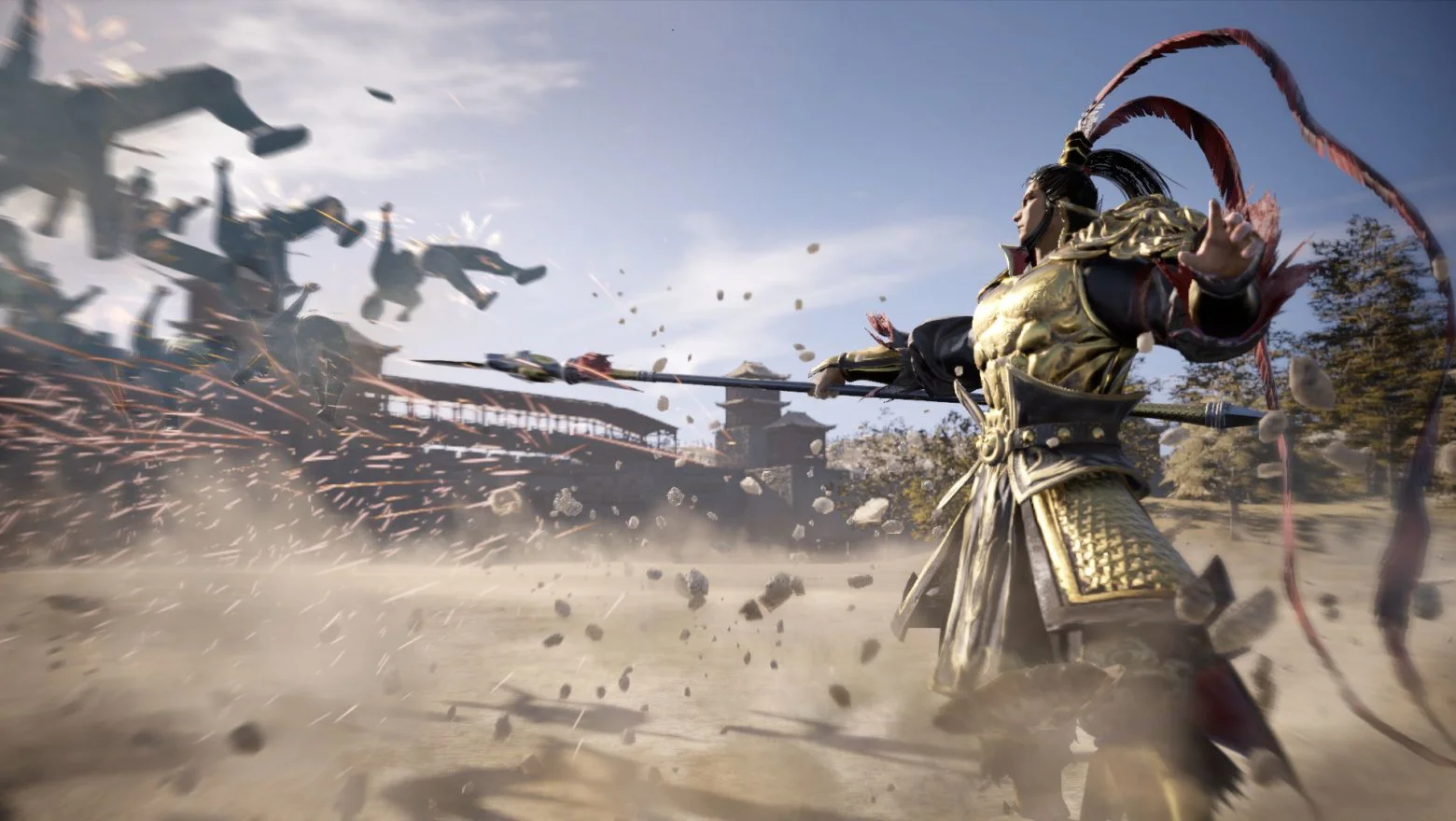 dynasty warriors 20 aniuversairo