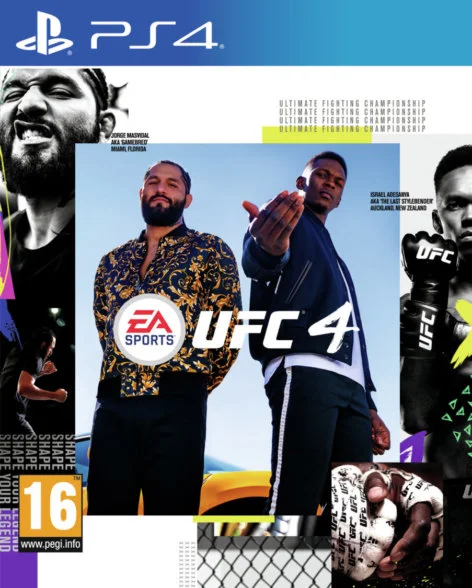 Portada de UFC 4