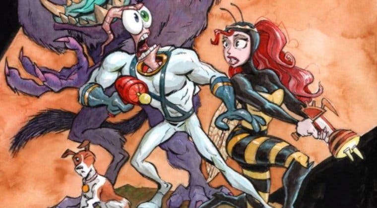 Imagen de Earthworm Jim 4 se muestra en acción por primera vez y enfada a muchos fans