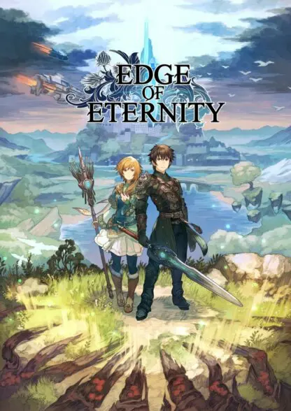 Portada de Edge of Eternity