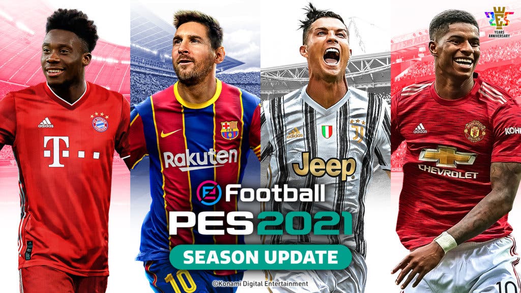 efootball pes 2021 cover