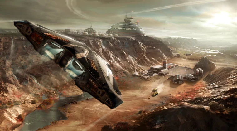 Imagen de Elite Dangerous: Odyssey retrasa su llegada a PC y consolas