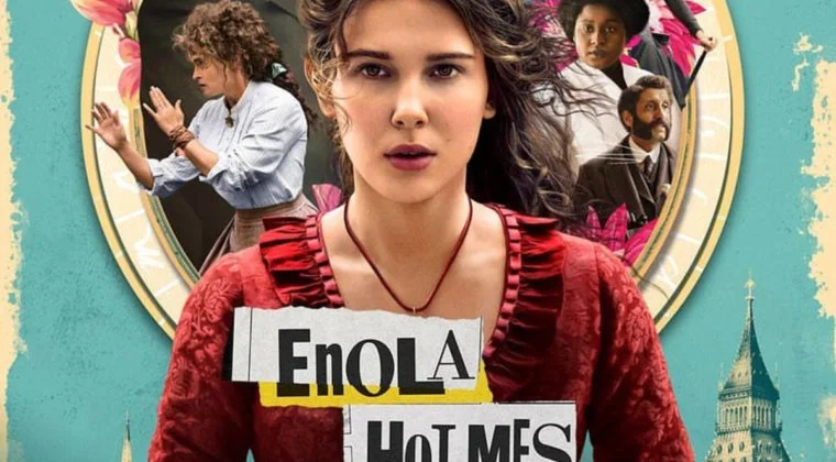 Imagen de El curioso error histórico en el póster de Enola Holmes, la nueva película de Netflix