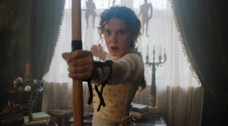 Imagen de Enola Holmes: Primer avance de la película de Henry Cavill y Millie Bobby Brown para Netflix
