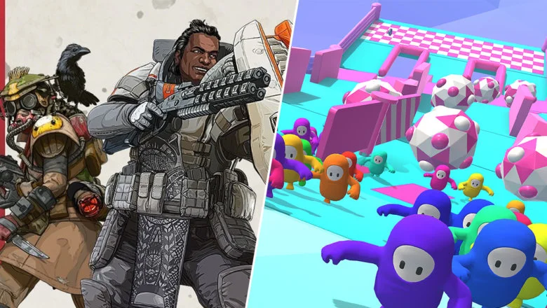 fall guys apex legends