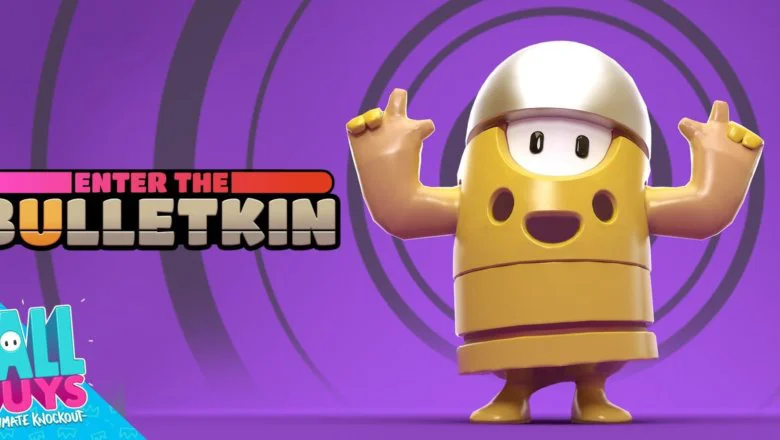 fall guys enter the gungeon