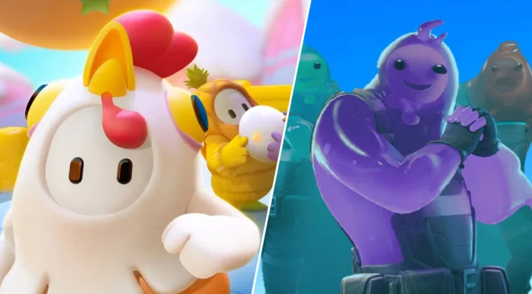 Imagen de Fall Guys y Fortnite se fusionan en estas skins imaginadas por un fan