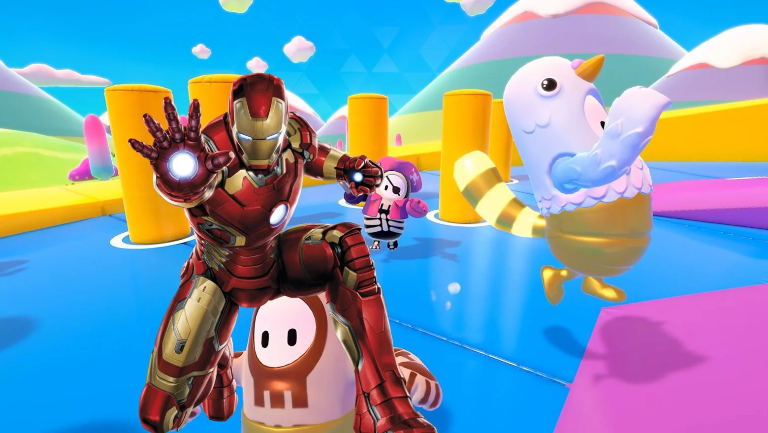 fall guys iron-man
