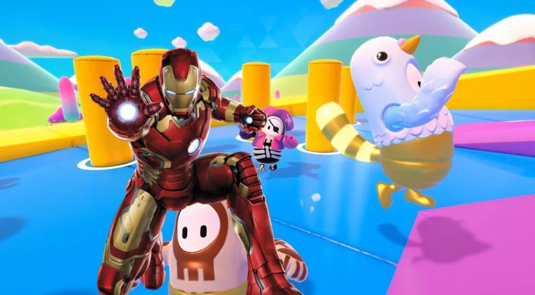 Imagen de Imaginan la skin de Iron-Man en Fall Guys