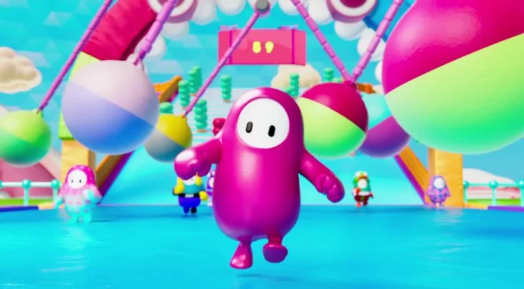 Imagen de Fall Guys desvela el sorprendente tamaño de sus personajes