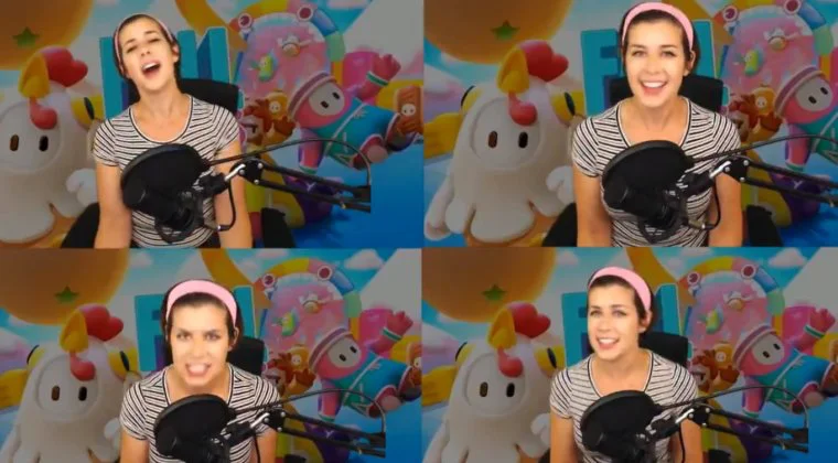 Imagen de ¿El tema de Fall Guys a capella/beatbox? Así es la versión de una streamer