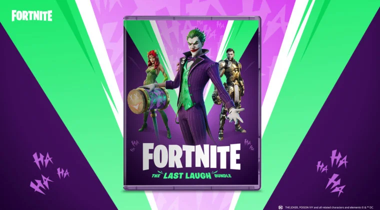 Imagen de Así es The Last Laugh Bundle, la nueva edición de Fortnite para consolas