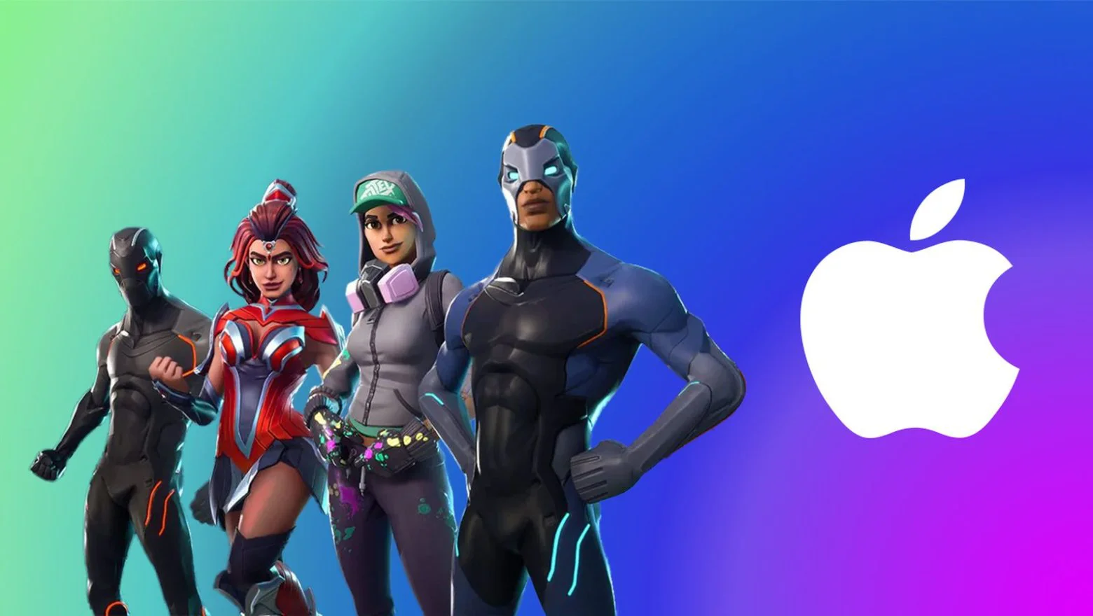 fortnite apple