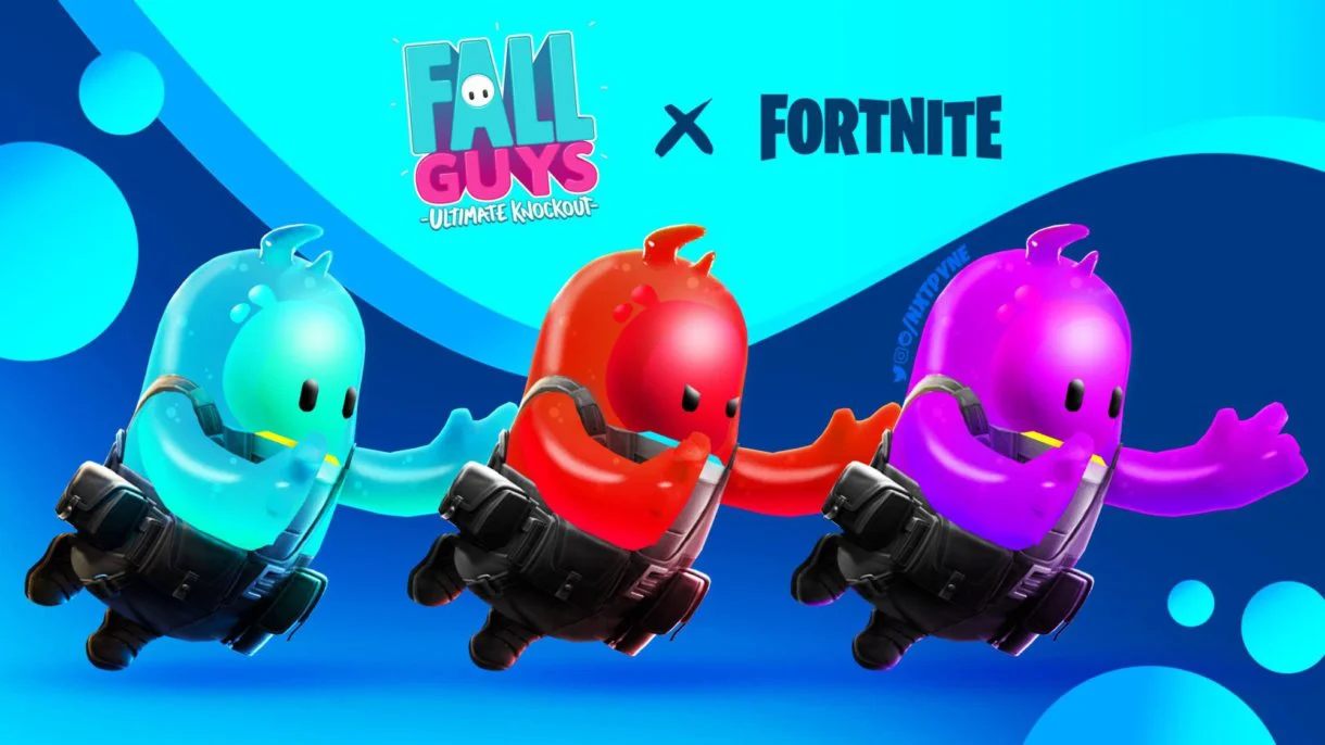 fortnite fall guys