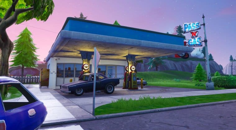 Imagen de Fortnite: dónde encontrar todas las gasolineras para repostar los coches de la Temporada 3