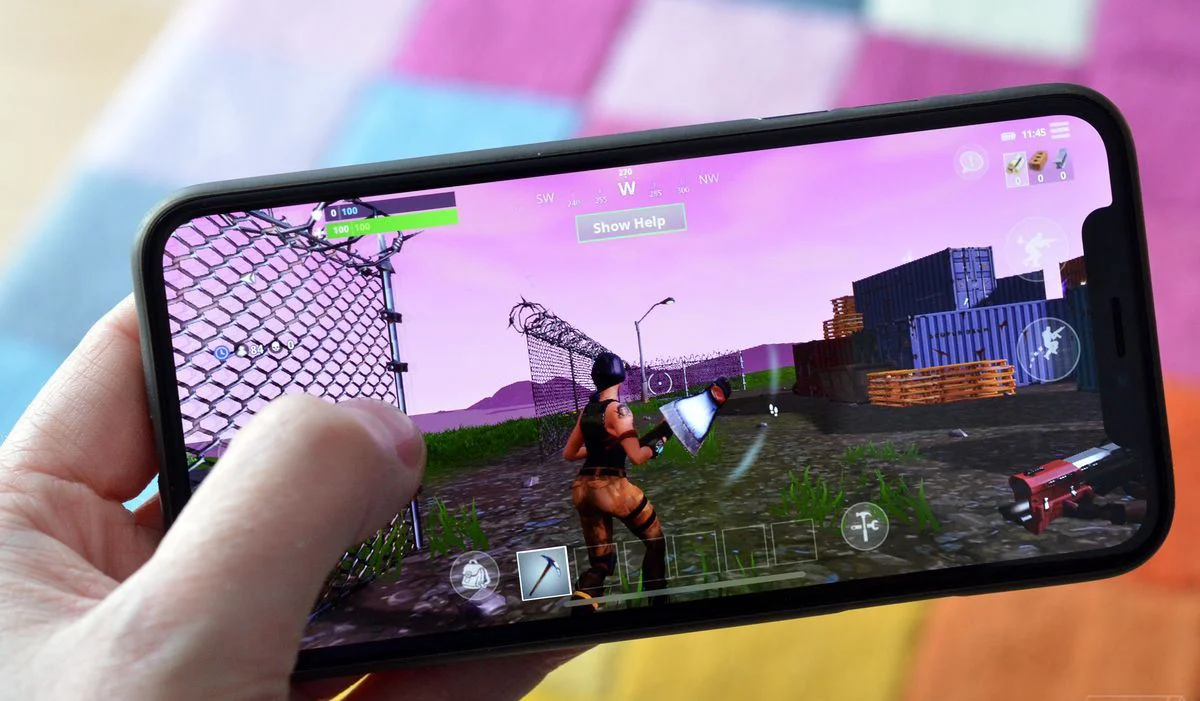 fortnite iphone