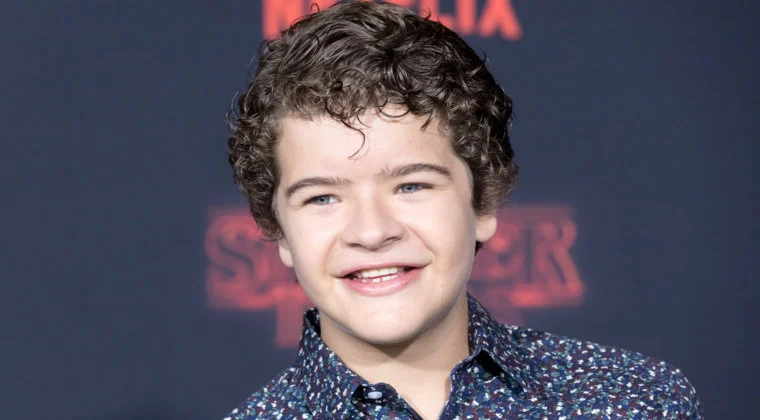 Imagen de El trabajo que ha mantenido ocupado a Gaten Matarazzo (Stranger Things) durante la cuarentena